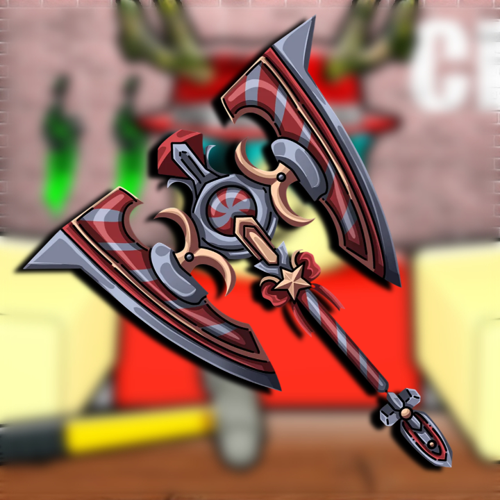 Swirly Axe