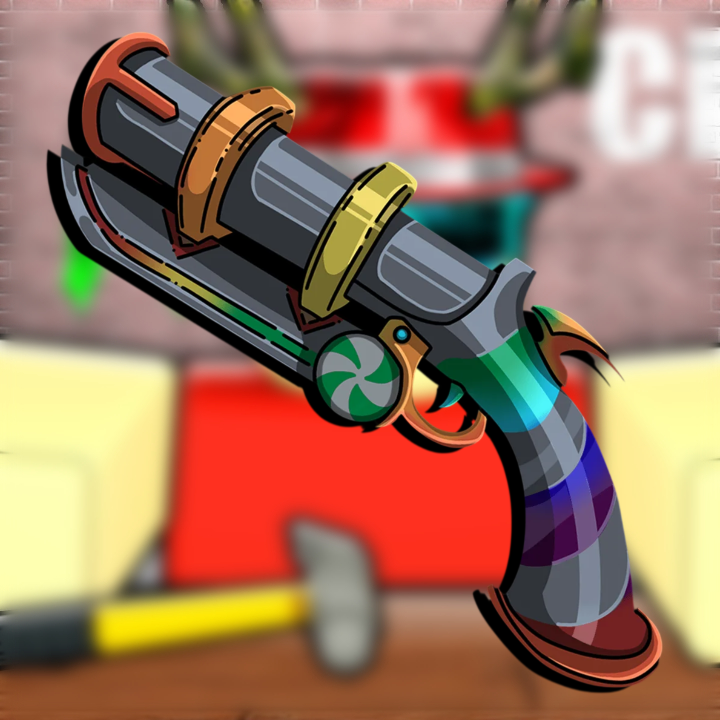 Chroma Swirly Gun