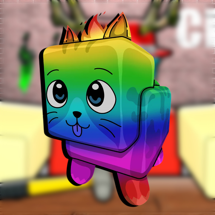 Chroma Fire Cat
