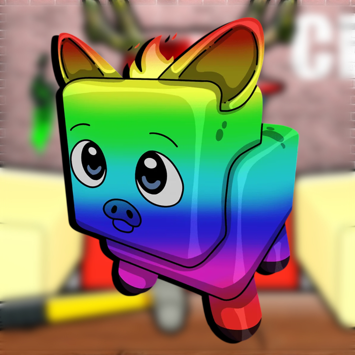 Chroma Fire Pig