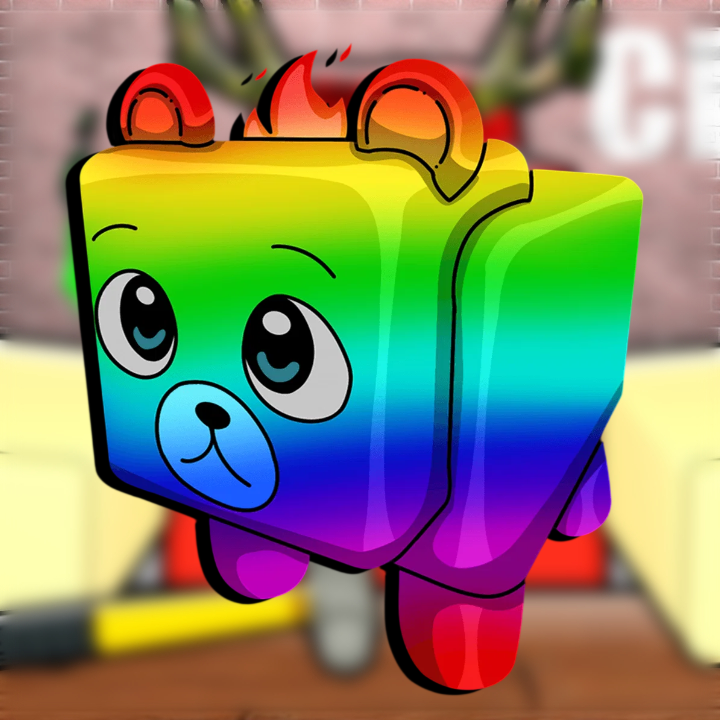 Chroma Fire Bear
