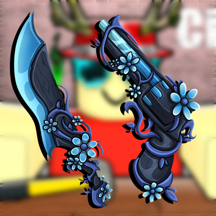 Flowerwood set