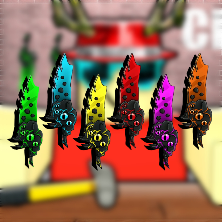 Painted Seer set